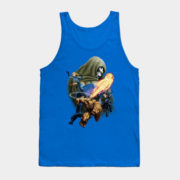 Doom's revenge Tank Top by KKTEE